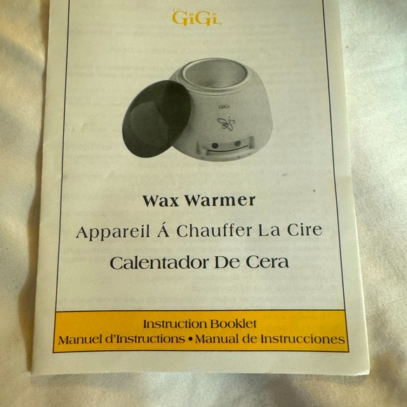 GiGi Wax Warmer with Brown Lid - Picture 7 of 9